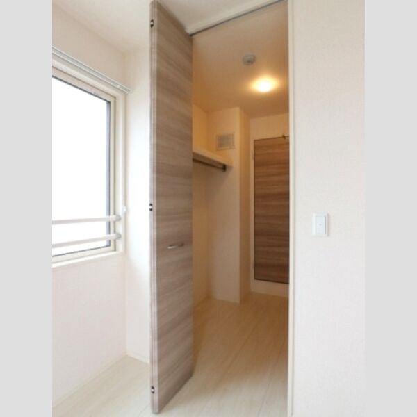 アスタリスク ウォークインクローゼット