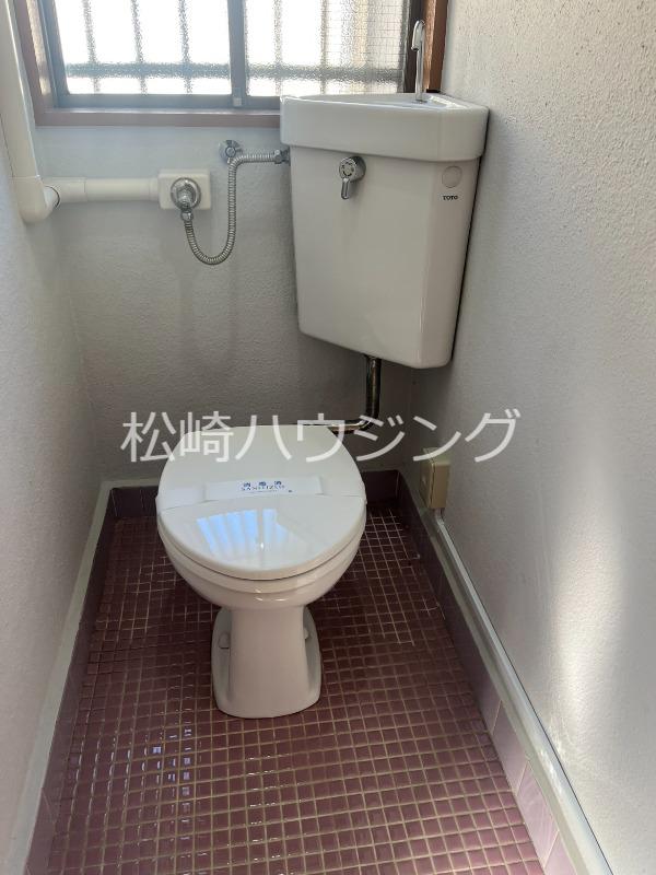 カメリアハウス トイレ