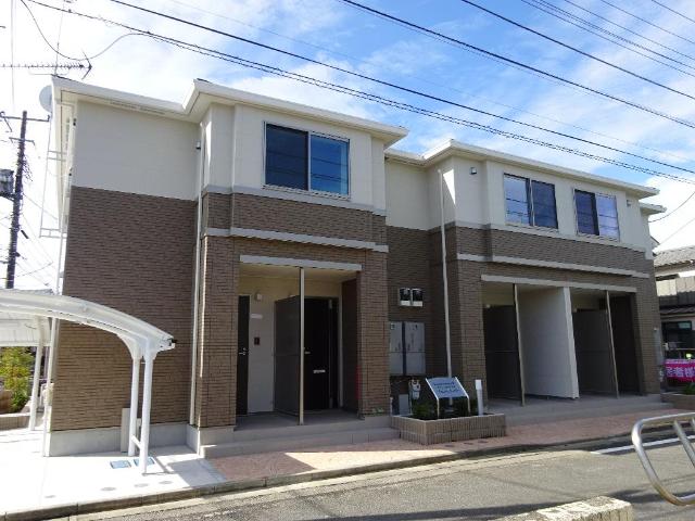 アイリスガーデンⅢの外観画像