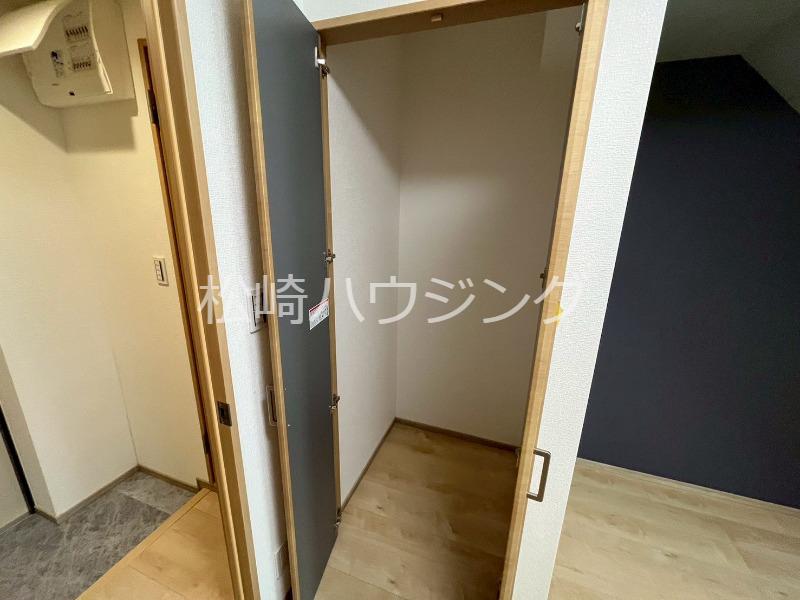 RIVERCITY　SHINANO 収納