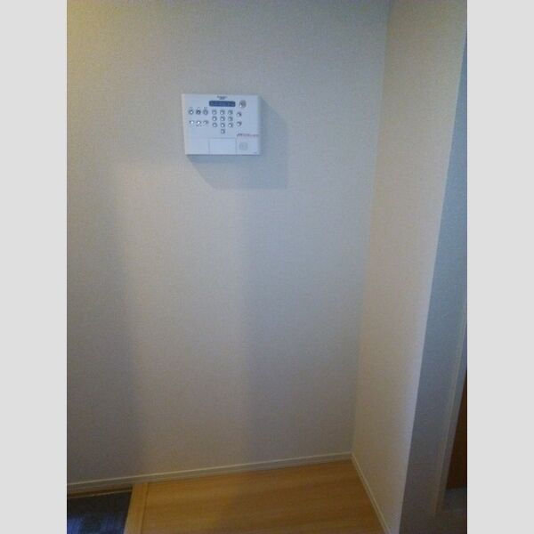 セジュールZENⅢ　C202号室 アルソックセキュリティ