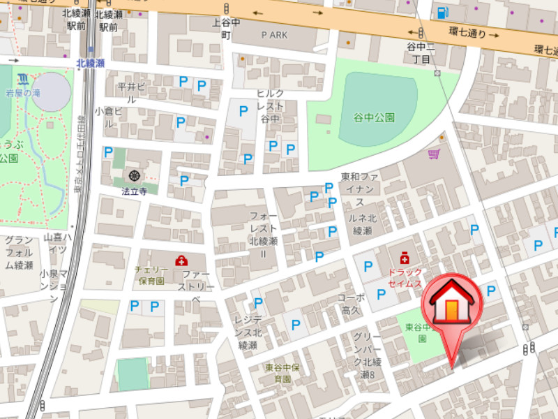 モアナコート北綾瀬3階 null