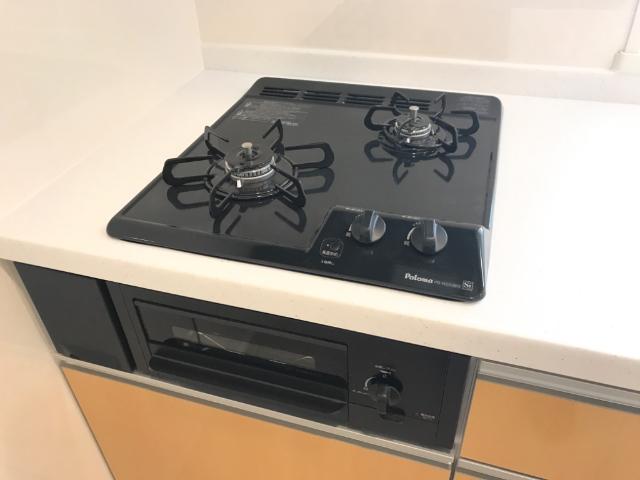 ポタジェ101号室 ガスコンロ