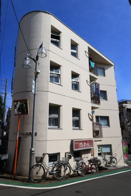 ワールドパレス戸越Ⅱの外観画像