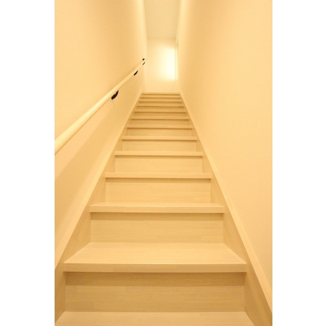 アメニティーハウス204号室 階段