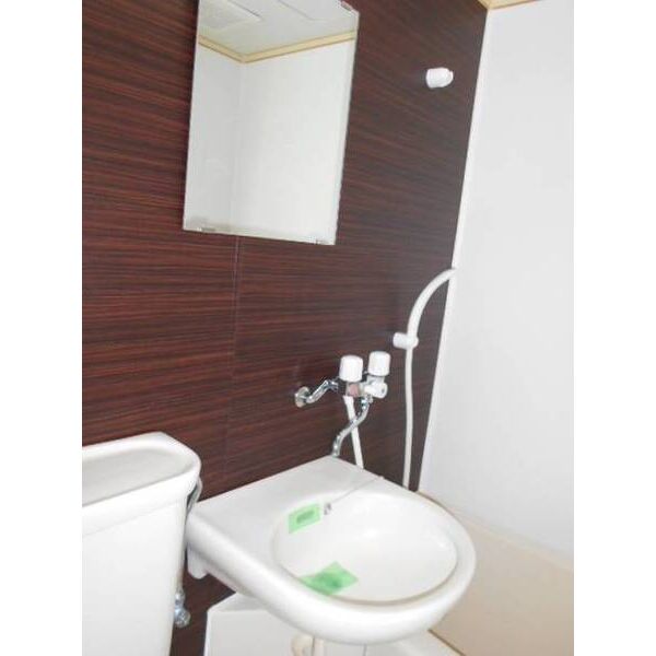 アヴァンス0201号室 洗面