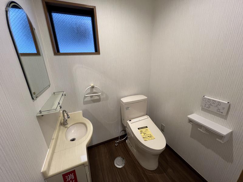 エルヴェ内堀 トイレ