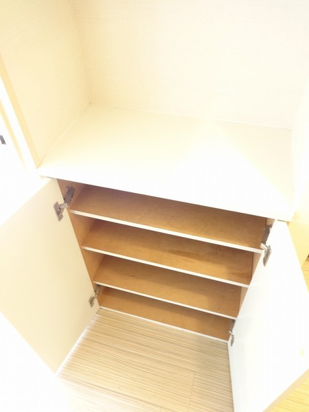 アポーラ中野307号室 収納