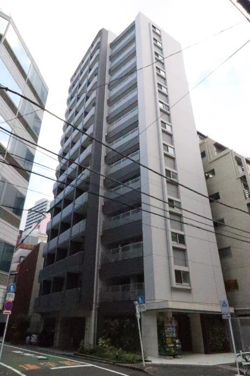 GENOVIA新宿御苑green veil 外観