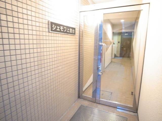 Zion Court 上池台4階 エントランス