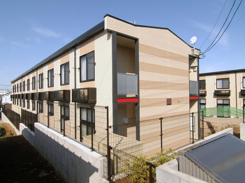 レオパレスグレープヒルＢの外観画像