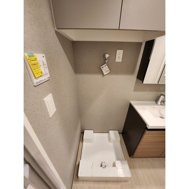 コスモグラシア三ノ輪1005号室 室内洗濯機置場