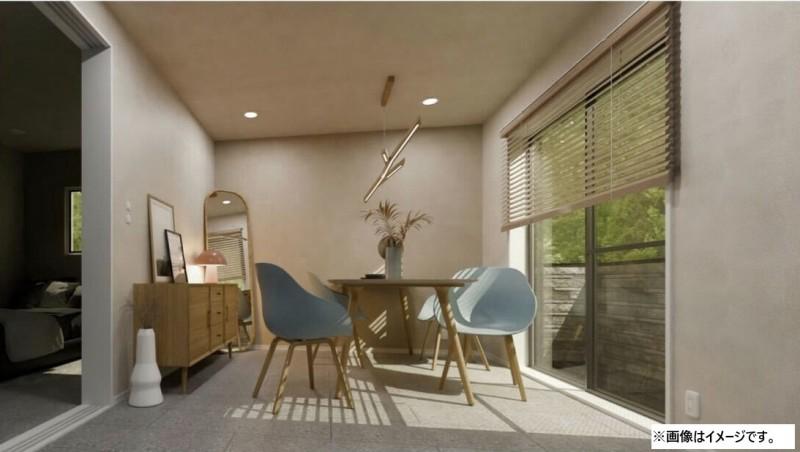 ｒｏｂｏｔ　ｈｏｍｅ　東所沢Ⅱ1階 リビング