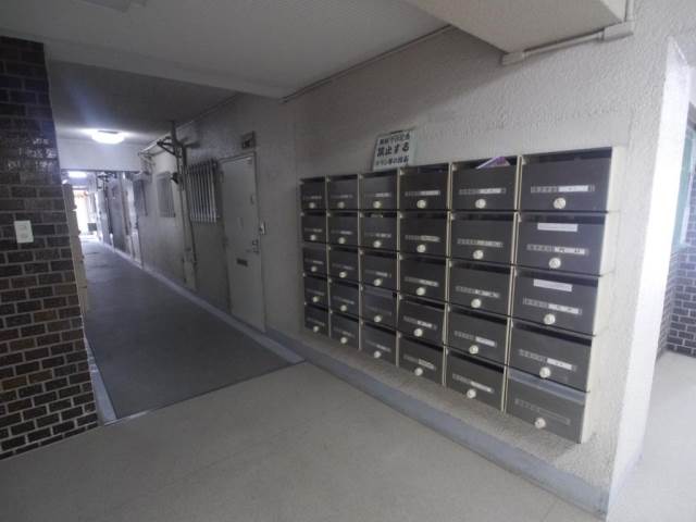 日吉第3コーポ1階 集合ポスト