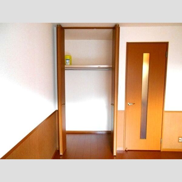 ハイツセイホⅢ202号室 クローゼット