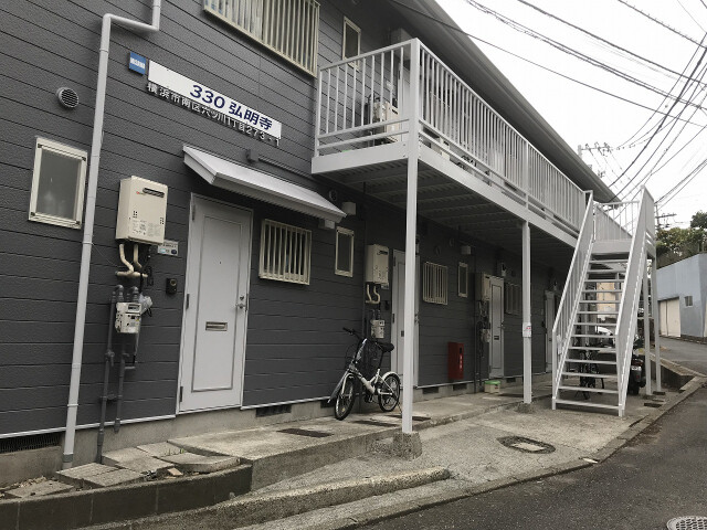 ３３０弘明寺1階 外観