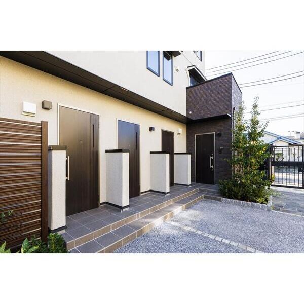 G　FOREST　II201号室 エントランス