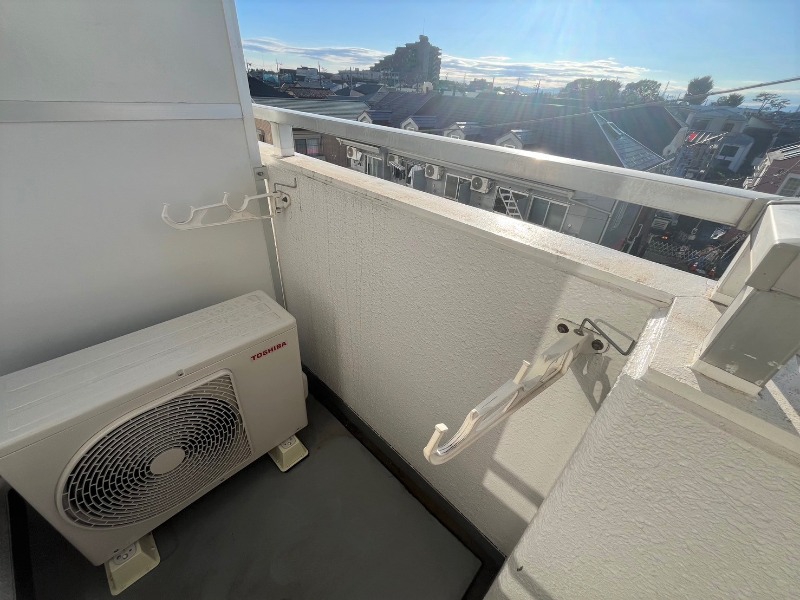 ウィンベルソロ大泉学園 バルコニー