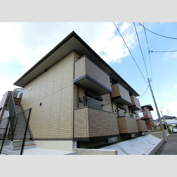 laid-backの外観画像