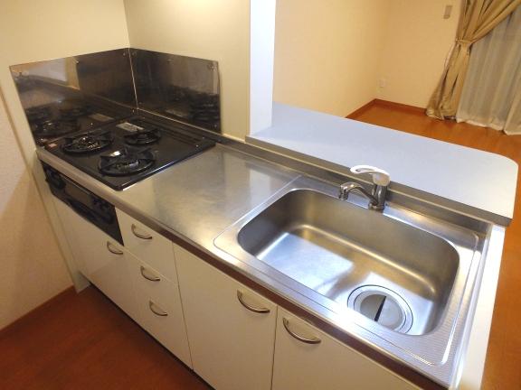 レオパレスコーポ弥生 キッチン