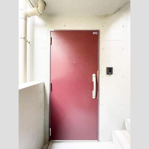 リーフ南砂302号室 玄関扉
