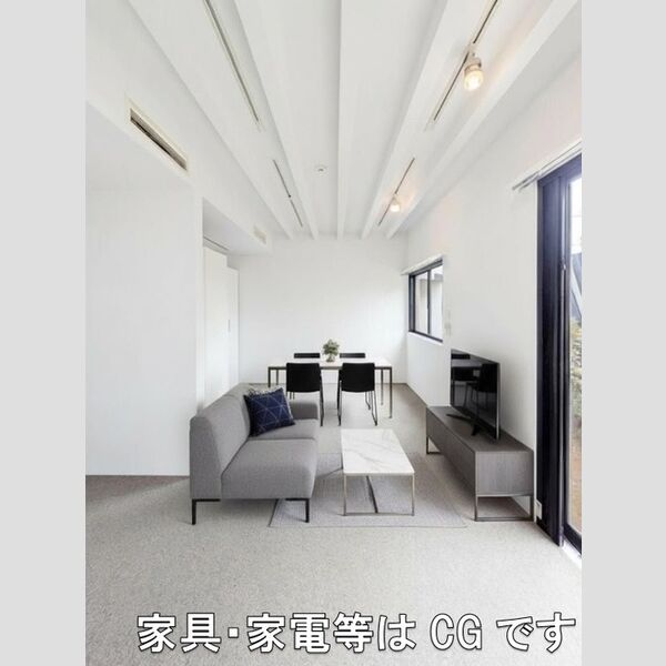 SUCCEED GARDEN　CA-2号室 洋室　※家具・家電等はCGです