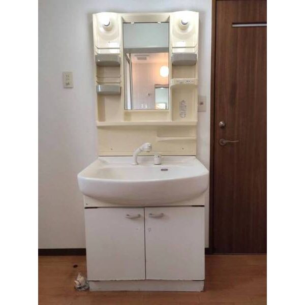 レジデンスヤマダ　テラスハウス 洗面