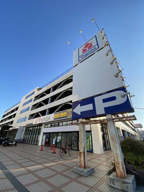 ガーラ・プレシャス横浜鶴見4階 ヤマダデンキテックランド鶴見店