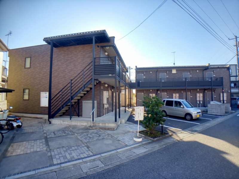 レオネクストエルヴィータの外観画像