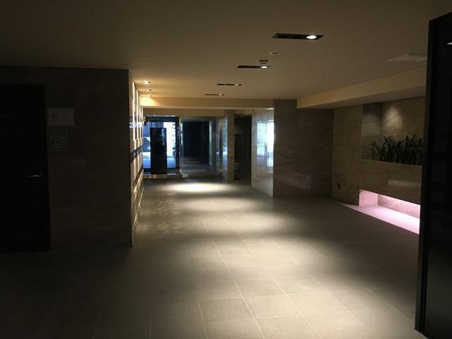 ガリシアグランデ江戸川橋 エントランス