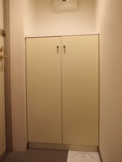 グランディオール白楽0301号室 きれいな玄関です