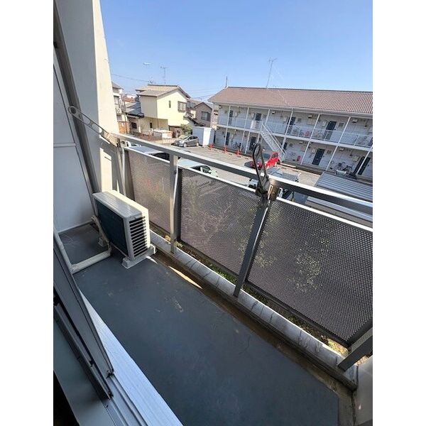 鎌ヶ谷ハイツ0210号室 バルコニー
