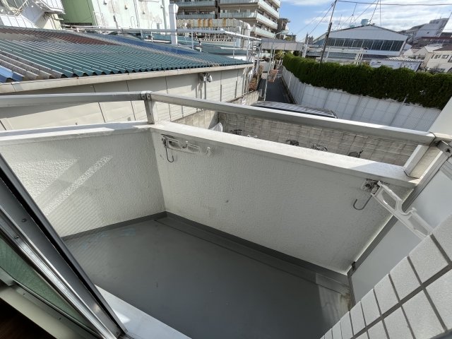 スカイコート品川第２ バルコニー
