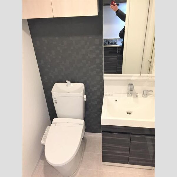 S-RESIDENCE松戸bene207号室 トイレ