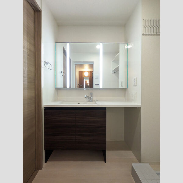 D-ROOM PREMIUM 多磨霊園駅205号室 洗面所