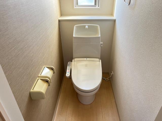 ヒルズＹＡＣＨＩＹＯ103号室 シャワー付トイレ