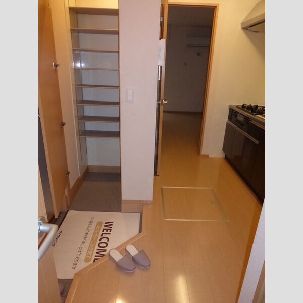 カーサリリオ 玄関