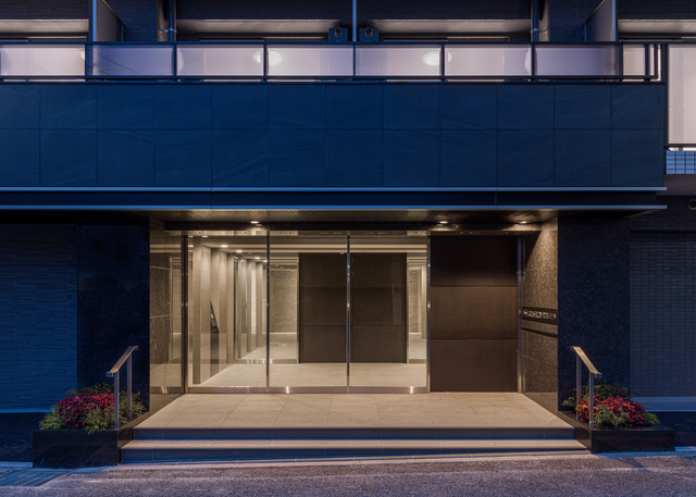 ガーラ・ステーション横浜保土ケ谷 エントランス