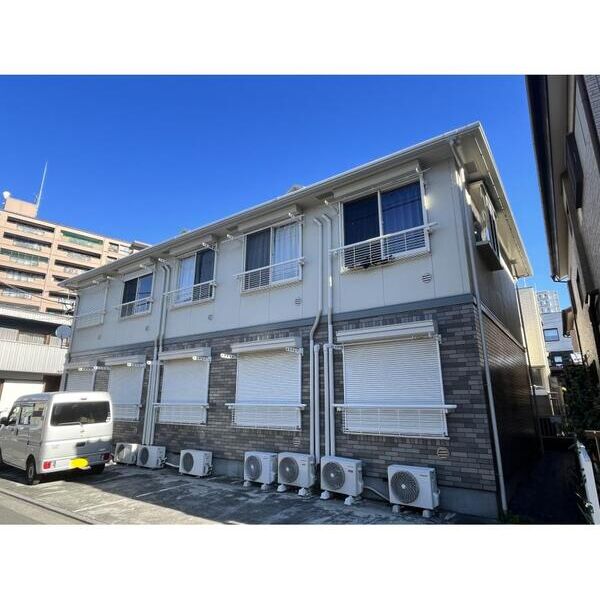 エステートコデラ202号室 外観