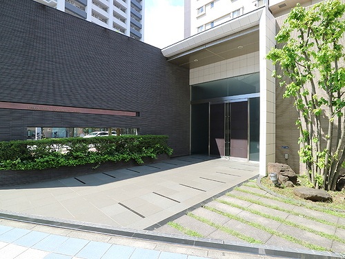 レーベンハイム金町アスティ エントランス外観　※前回募集時2019年9月撮影