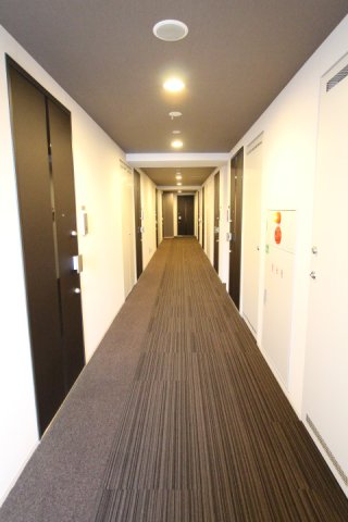 プライムアーバン板橋909号室 内廊下　※参考写真