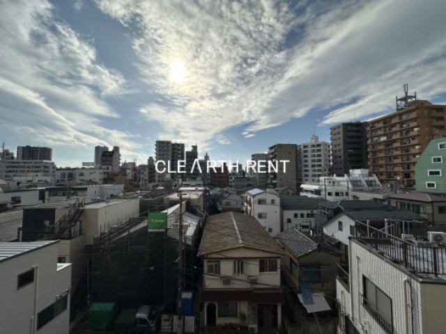 コンシェリア東京 ＜ＨＩＧＡＳＨＩＪＵＪＯ ＲＥＳＩＤＥＮＣＥ5階 抜け感のある眺望