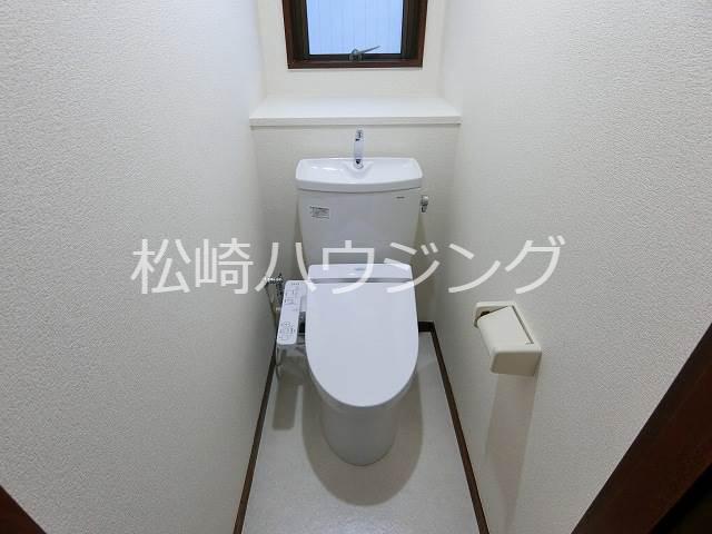 サンハイツ トイレ