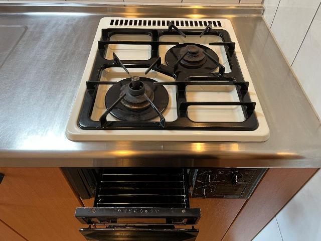 ピュア　プリミエール 2口コンログリル付