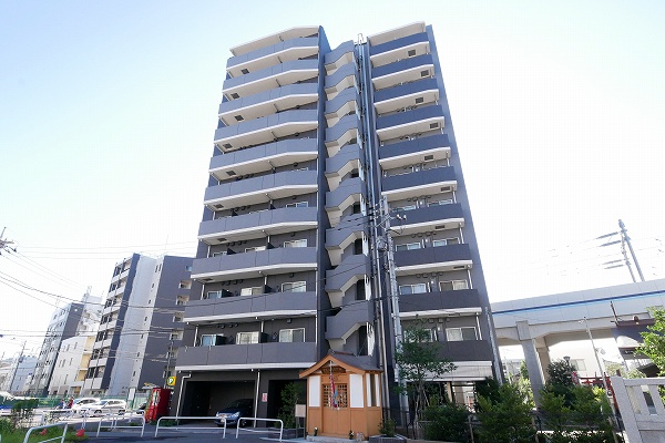 ハーモニーレジデンス大森WEST2階 外観