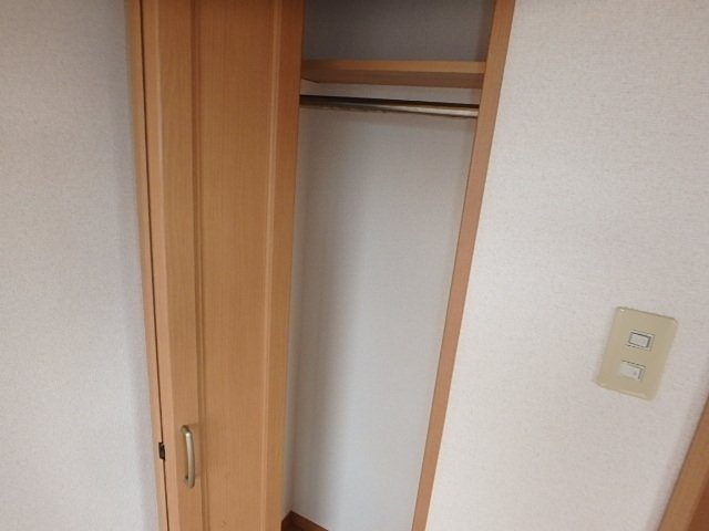 エービーシーステーションプラザ新宿中井 クローゼット