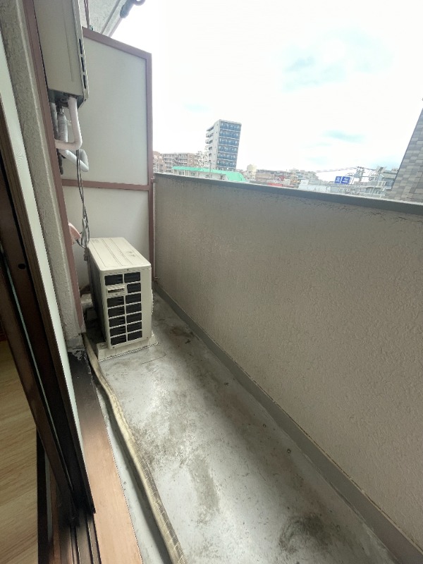 大小原ビル4階 バルコニー