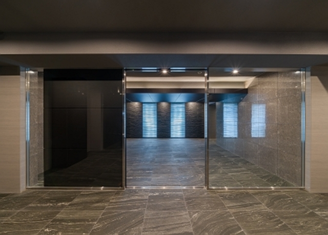 ガーラ・リバースクエア横濱南4階 セキュリティ