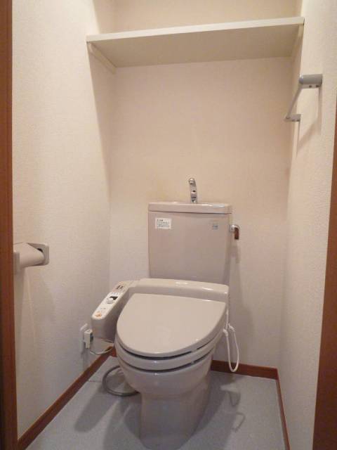 ガラ・ステージ京橋 ゆったりとした空間のトイレです