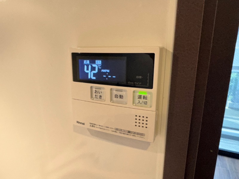 CREAL日本橋浜町 給湯リモコン